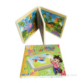 Livre de livres personnalisé de qualité Livres de puzzle pour enfants